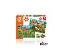 Puzzle per Bambini Diset - Escursioni