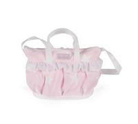 Diset- Sac Peqeña Charlota (21 x 16 x 10 cm) Layette Jouet, 60413, Rose, 16 x 21 x 10 cm