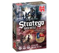 Diset Stratego Quick Battle - Jeu de stratégie pour adultes sans personnages - Pour 2 joueurs à partir de 8 ans