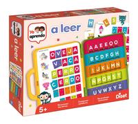 Diset I Learn To Read Board Game Multicolore 5-8 Years