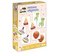 Diset Yo Aprendo - Memo Photo Objects