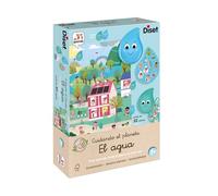 Diset Yo Aprendo - Prendre Soin de la planète : économie d'eau - Jeu éducatif pour Enfants à partir de 3 Ans