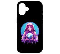Diseuse de Bonne Aventure avec Boule de Cristal I Fortune Teller Coque pour iPhone 16