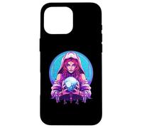 Diseuse de Bonne Aventure avec Boule de Cristal I Fortune Teller Coque pour iPhone 16 Pro Max