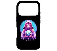Diseuse de Bonne Aventure avec Boule de Cristal I Fortune Teller Coque pour iPhone 17 Pro