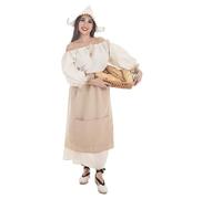 Disfraces Llopis Déguisement de Meunière pour Femme