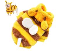 Disfraz De Abeja Para Perro, Bonito Disfraz Para Mascota, Ropa De Abrigo, Sudadera De Felpa Para Mascota, Ropa Cálida Para Gatos Pequeños Y Medianos.