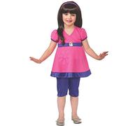 Disfraz de Dora y sus amigas para niña - 1-2 ans