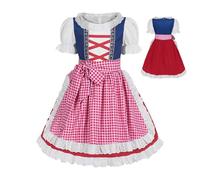Disfraz De Oktoberfest Para Niños, Vestido De Disfraz De Oktoberfest Para Niñas | Vestido Del Oktoberfest Alemán Para Niñas,Vestido Tirolés Alemán Para Niñas, Disfraz Bávaro Del Oktoberfest Para