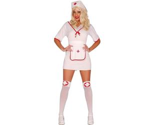 Disfrazjaiak Costume Infirmière De L'Homme - L'homme, L