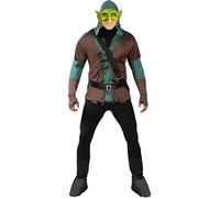 Disfrazjaiak Le Costume du bouffon Vert - L'homme, L