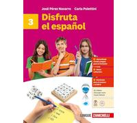 Disfruta el español. Per la Scuola media (Vol. 3)