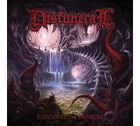 Disfuneral - Blood Red Tentacle (Blue Galaxy Effect Vinyl) [Vinyl LP]