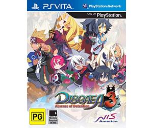 Disgaea 3 : absence of detention [import anglais]