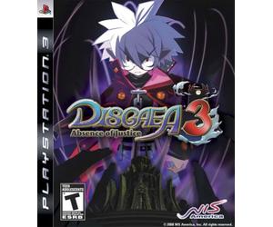 Disgaea 3: Absence of Justice / Game