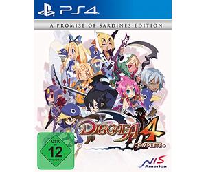 Disgaea 4 Complete+ A Promise of Sardines Edition (PS4)