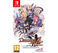Disgaea 4 Complete+ - Day-One - Nintendo Switch (PC)