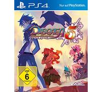 Disgaea 5, Alliance of Vengeance, 1 PS4-Blu-ray Disc