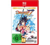 DISGAEA 7 COMPLÈTE SWITCH 2 JEU (ÉDITION DELUXE) (BOÎTE ALLEMANDE)