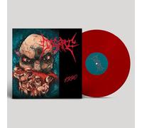 Disgrace – Disgrace – Vinyle LP couleur rouge – 1990