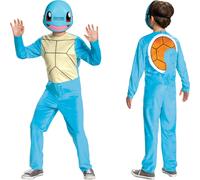 DISGUISE 105449L-20L SQUIRTLE CLASSIC Pokemon Dress Up & Accessoires, Blauw, One