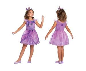 DISGUISE 115709L-15L-6 Costume pour fille, déguisement Twilight Sparkle, taille 4-6