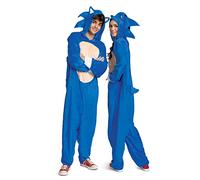 DISGUISE 124789T-15L Sonic Movie Déguisement Mixte Adulte, Multicolore