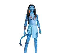 DISGUISE 129219-15L Neytiri Costume Officiel Disney Avatar Déguisement et Accessoires, Bleu, Taille Unique