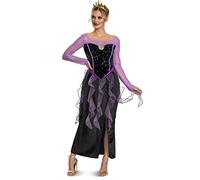 DISGUISE 129799E-EU Déguisement Ursula classique pour adulte, fille, multicolore