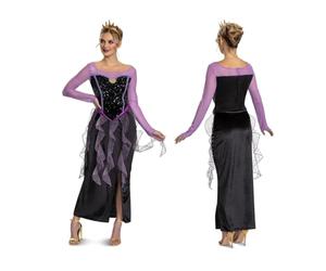 Disguise 129799E-EU Déguisement Ursula classique pour adulte, fille, multicolore