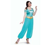DISGUISE Jasmine Classic Adult (EU) Vêtements et Accessoires, Bleu, M Unisexe