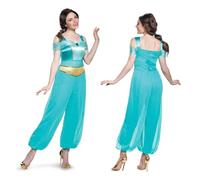 DISGUISE 140419B-EU Déguisement de princesse Disney classique pour adulte (UE) Bleu