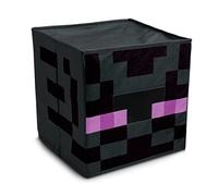 DISGUISE 146429-15L ENDERMAN BLOCK HEAD Minecraft Dress Up & Accessoires, Noir, Taille Unique