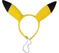 Disguise 148539-20L Pikachu Ears, Official Pokemon Costume Headband, Unisize (8 Fancy Dress Accessory, Cartoon