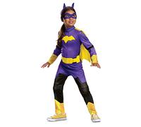 DISGUISE 149979M-15L Batgirl Déguisement officiel Batwheels et coiffe pour fille