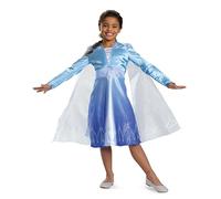 Disguise 157019L-EU Déguisement Elsa Traveling classique pour 100e anniversaire Taille S (5-6)