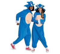 DISGUISE 162769STD-20L Sonic Movie 3 Adulte - Déguisement et accessoires unisexes, bleu