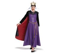 Disguise 67475E Costume de méchants Disney pour adulte, uni, violet, L