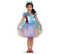 Disguise 83322L Rainbow Dash Deluxe Costume, Small (4-6x)