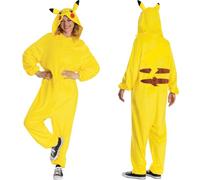 Disguise Déguisement Combinaison Pikachu Adulte Taille unique L/XL Licence officielle Pokémon