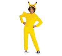 DISGUISE 94703K-EU-V2 Pikachu Classic Jumpsuit Déguisement Mixte Enfant, Multi