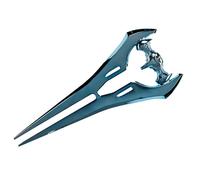 Disguise Accessoire de costume d'épée Halo Chrome Energy, accessoire officiel Halo Game Costunme avec finition brillante, 63,5 cm de long