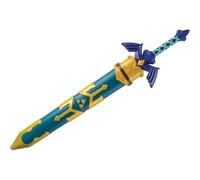 Disguise Accessoire De Déguisement Épée Link Legend Of Zelda 26" / 66 Cm, Sous Licence Officielle, Design Authentique De L'épée De Légende Fidèle Au Jeu, Fourreau Inclus, Idéal Pour Jouer Et Pour L'ex
