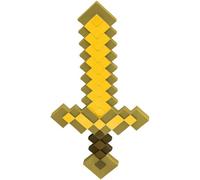 Jakks Pacific – Épée en or Minecraft – Licence officielle Mojang – Taille unique – Dès 3 ans
