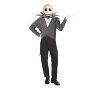 Disguise Adult Jack Skellington Fancy Dress Costume