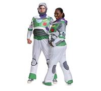 DISGUISE Adult Lightyear Space Ranger Deluxe Fancy Dress Costume Medium