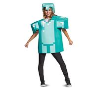 Disguise Adult Minecraft Armor Classic Fancy Dress Costume Standard