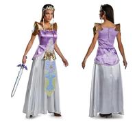 Disguise Déguisement Princesse Zelda Deluxe Femme Multicolore Taille M