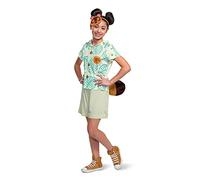 Disguise Animal Crossing Costume classique pour enfant - Tailles jeunes - Pour cosplay, Halloween (om Nook, L)