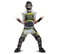 Disguise Apex Legends Officiel - Déguisement Apex Legends Enfant, Deguisement Apex Legends Octane, Costume Apex Legend Enfant, Deguisement Halloween Enfant, Costume Enfant Carnaval Taille L